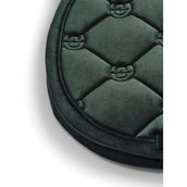 Equestrian Stockholm Tapis de Selle Velvet de Saut Sycamore Green