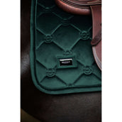 Equestrian Stockholm Tapis de Selle Velvet de Saut Sycamore Green