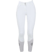 Equestrian Stockholm Pantalon d'Équitation Elite Jump Blanc