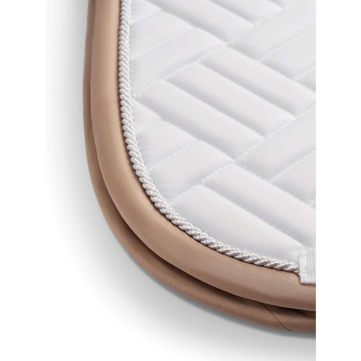Equestrian Stockholm Tapis de Selle Modern Dressage White Sand