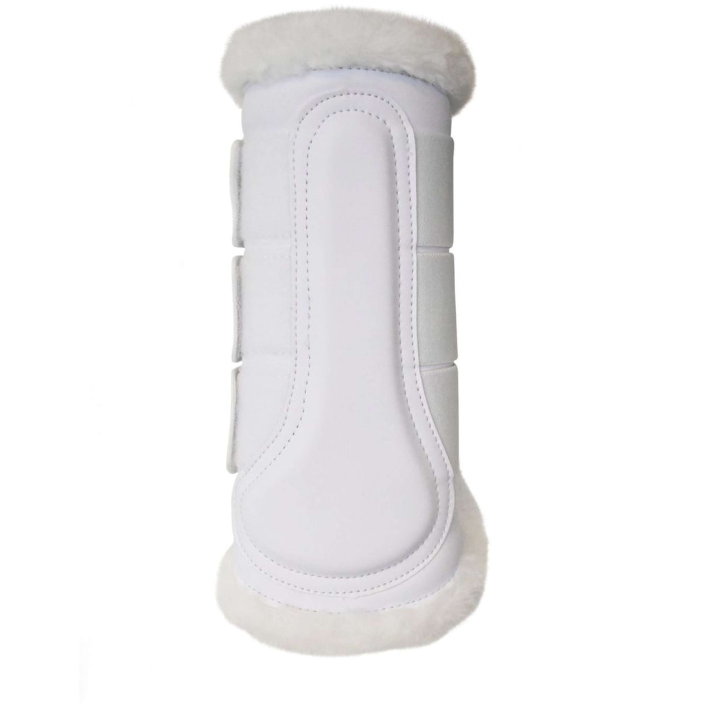 Equestrian Stockholm Guêtres White Silver