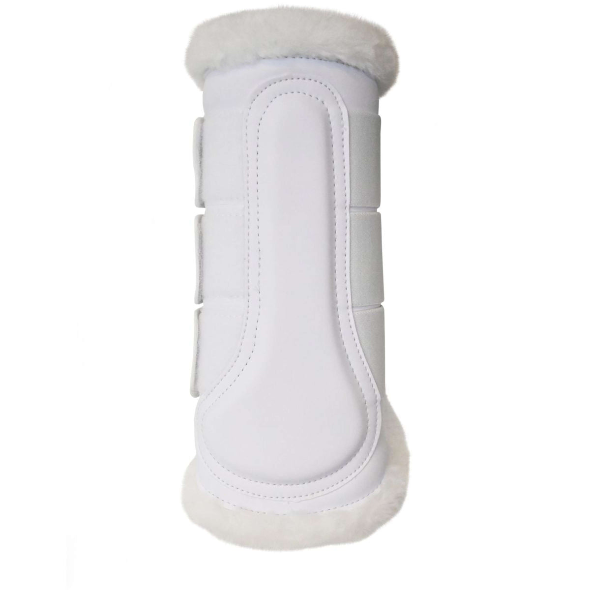 Equestrian Stockholm Guêtres White Silver