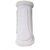 Equestrian Stockholm Guêtres White Silver