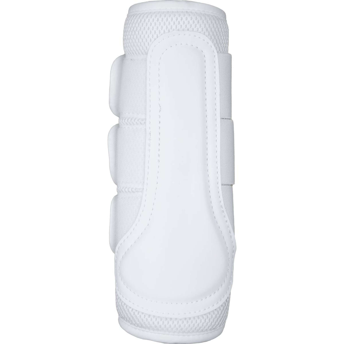 Equestrian Stockholm Guêtres Classic Mesh White Silver