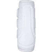 Equestrian Stockholm Guêtres Classic Mesh White Silver