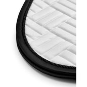 Equestrian Stockholm Tapis de Selle Modern de Saut Blanc/Noir