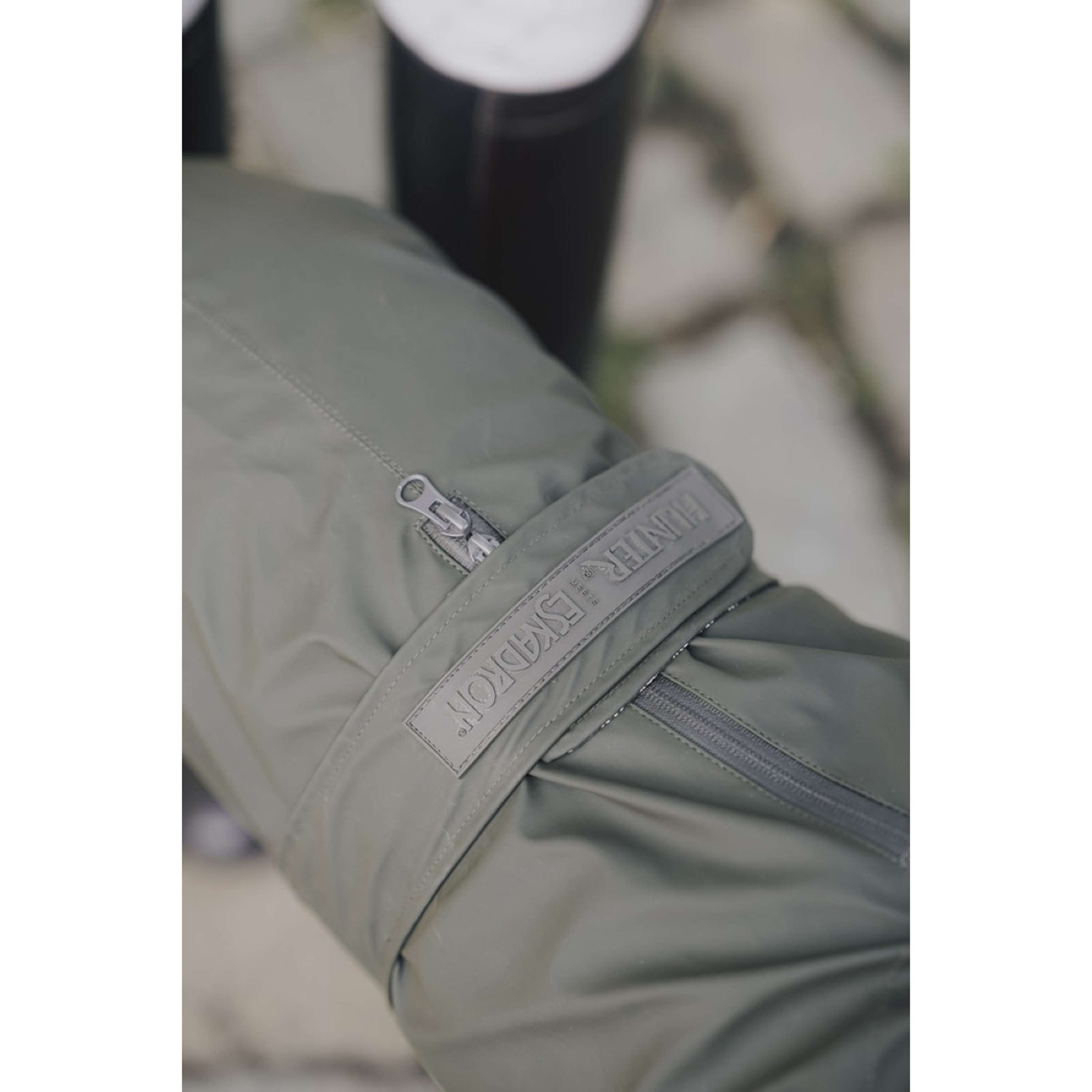 Hunter x Eskadron Imperméable Pour Chien Rainshield Olive