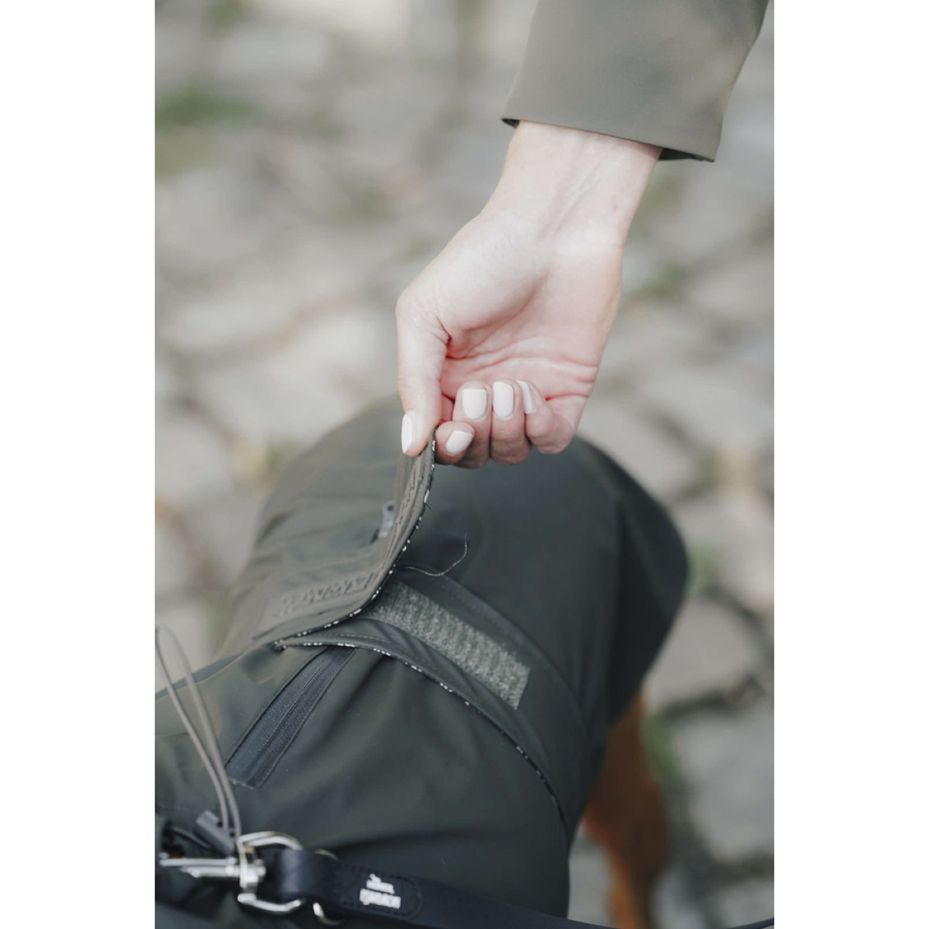 Hunter x Eskadron Imperméable Pour Chien Rainshield Olive