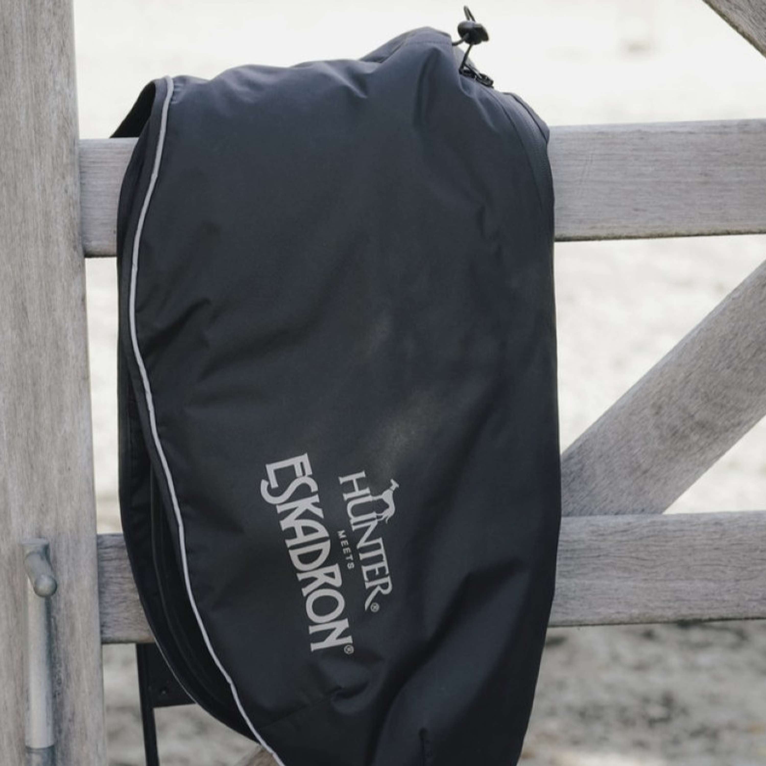 Hunter x Eskadron Manteau d’hiver pour chien Vario Noir