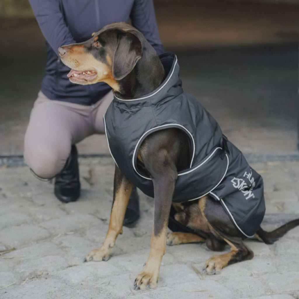 Hunter x Eskadron Manteau d’hiver pour chien Vario Noir