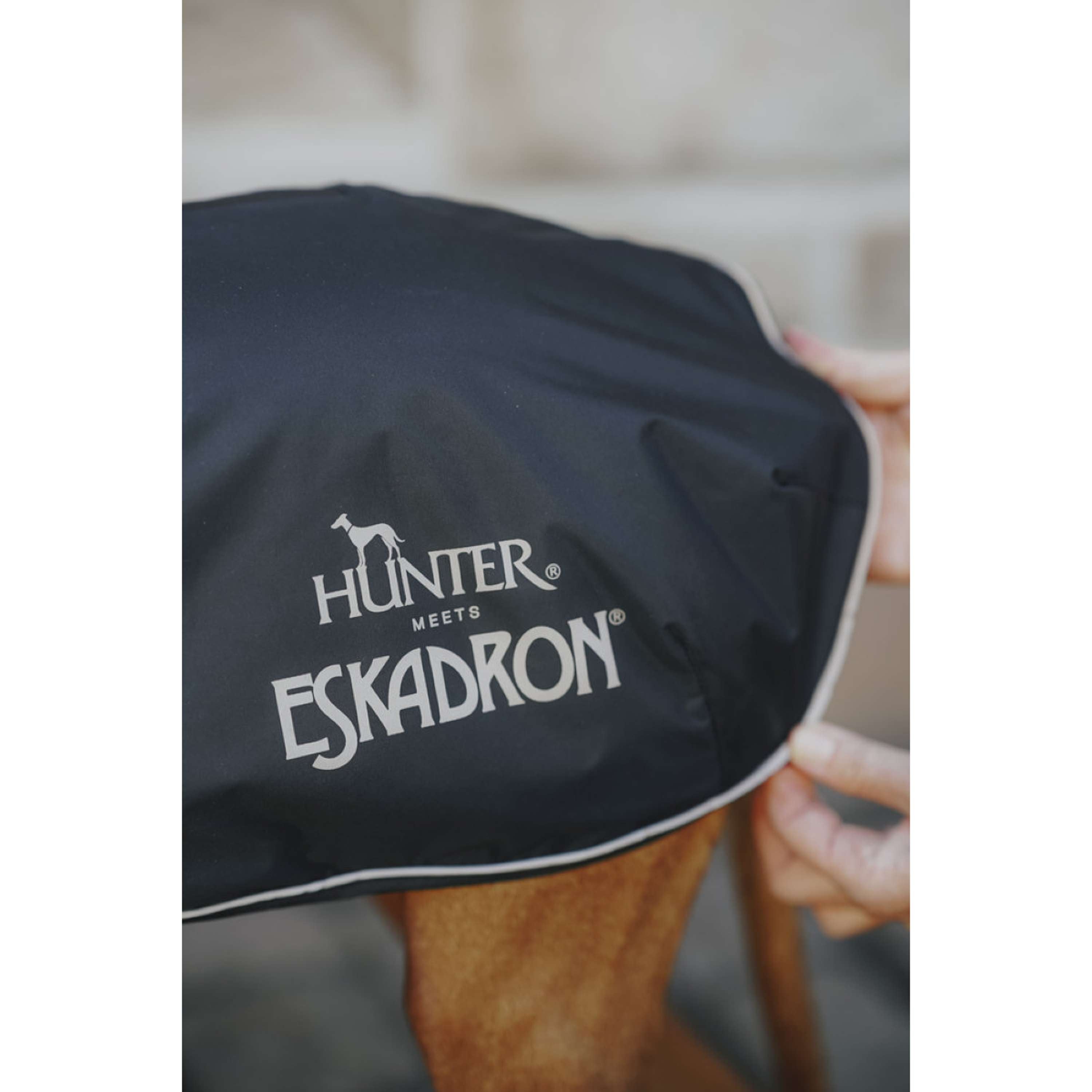 Hunter x Eskadron Manteau d’hiver pour chien Vario Noir