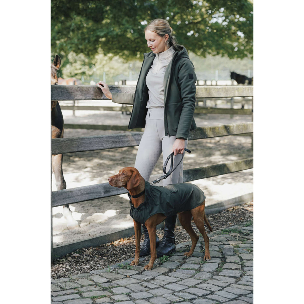 Hunter x Eskadron Imperméable Pour Chien Rainshield Olive