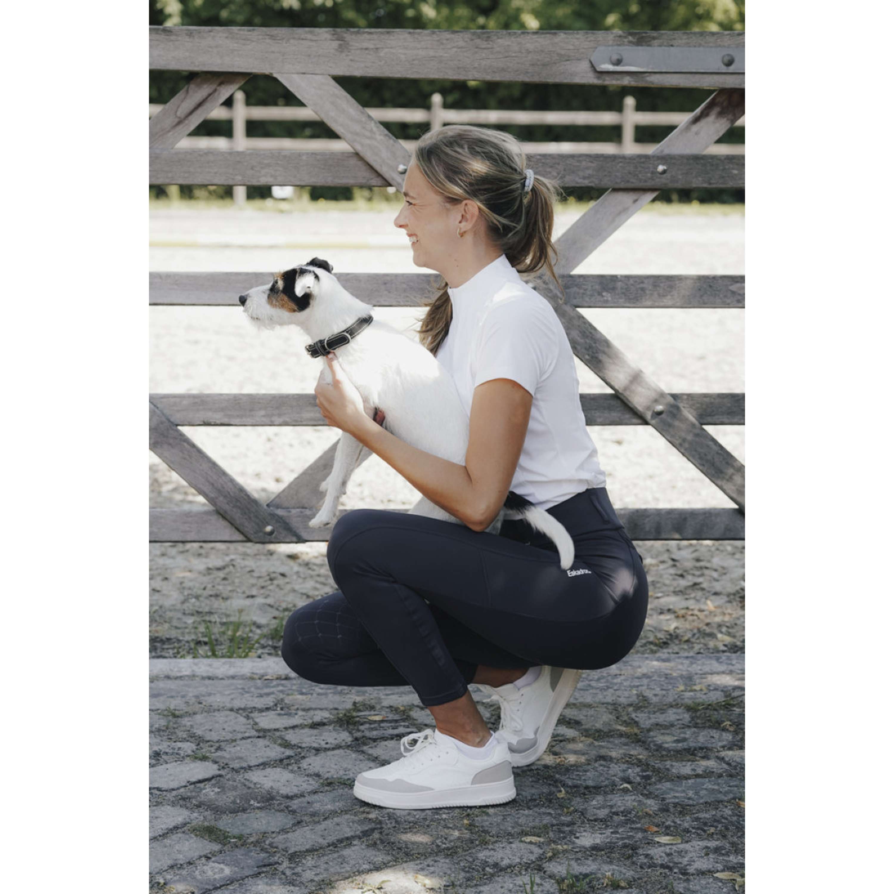Hunter x Eskadron Collier pour Chien Craft Noir