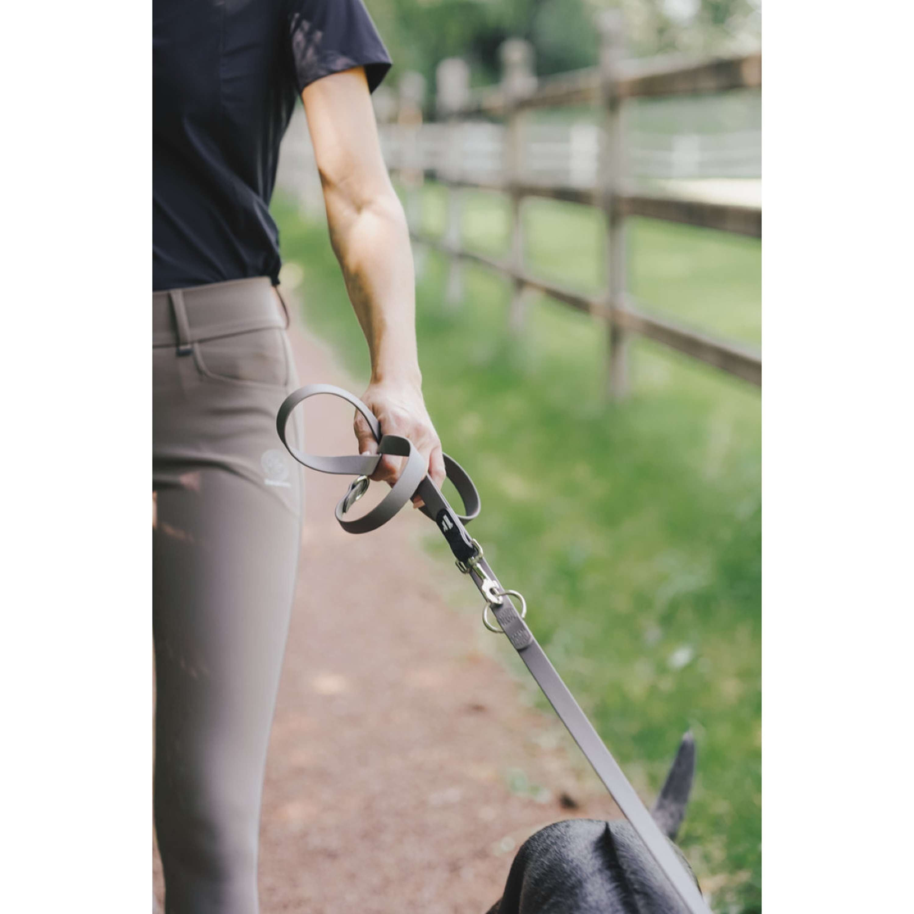 Hunter x Eskadron Laisse pour Chien Spark Adjust Taupe