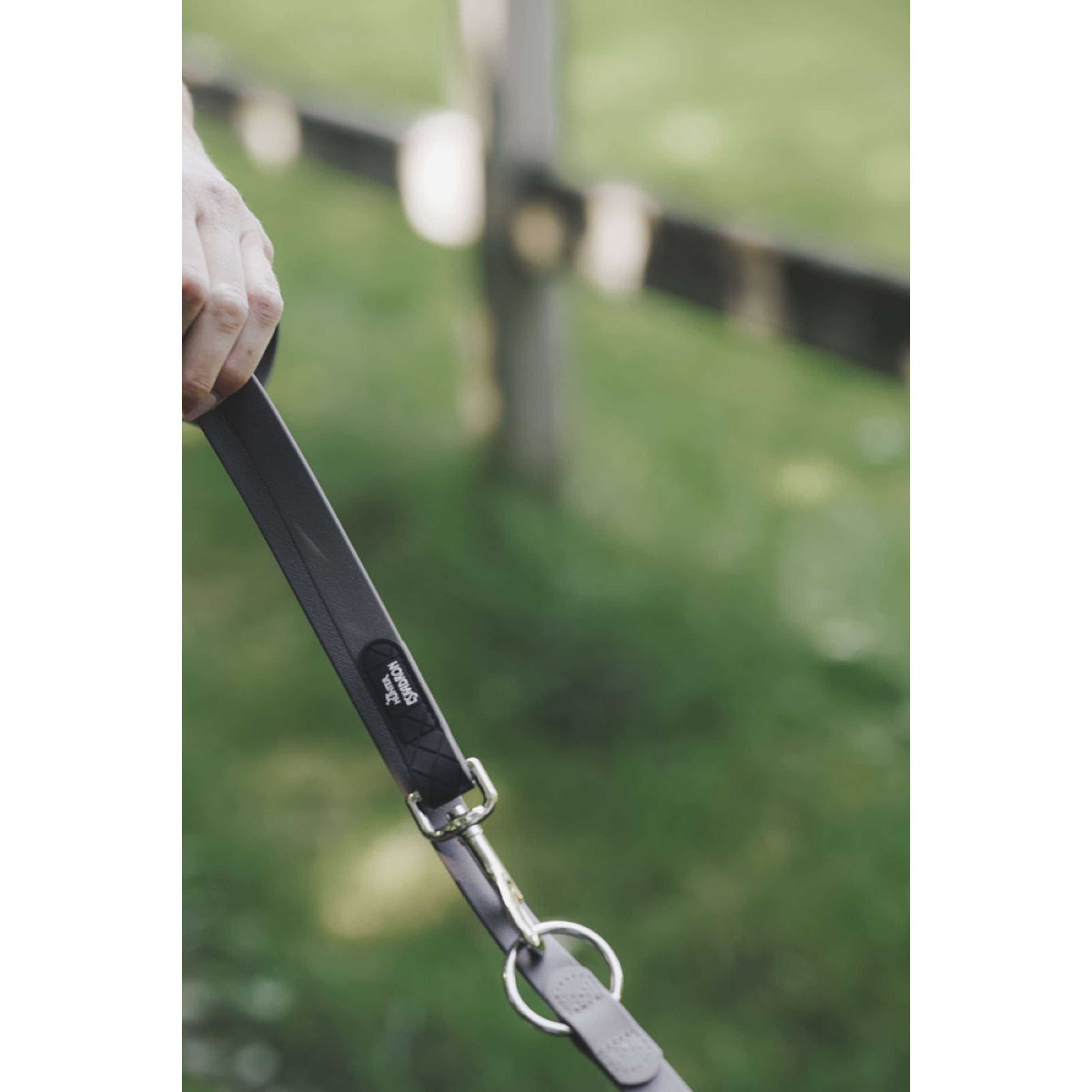 Hunter x Eskadron Laisse pour Chien Spark Adjust Taupe