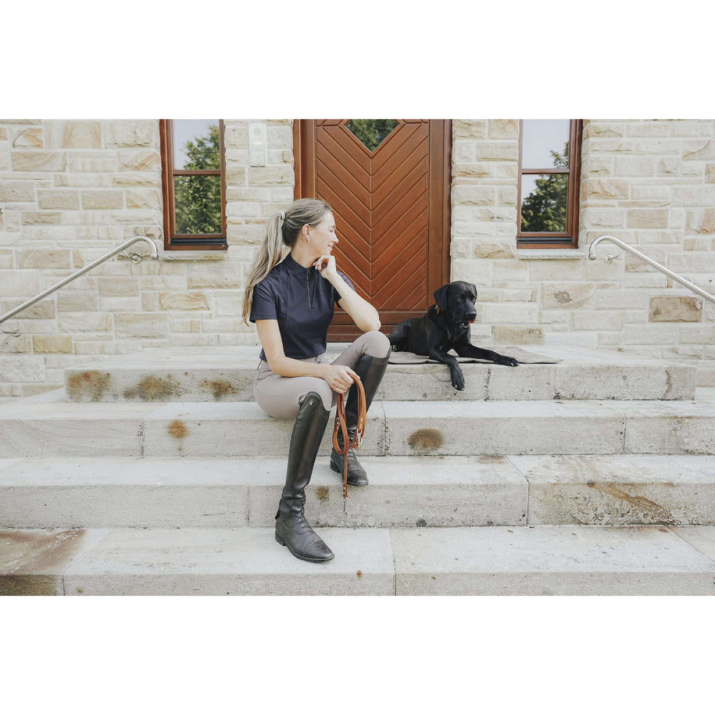 Hunter x Eskadron Laisse pour Chien Craft Adjust Cognac