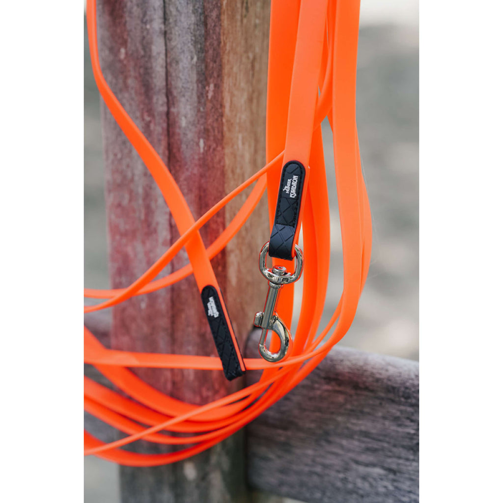 Hunter x Eskadron Laisse pour Chien Spark Tracking Neon Orange