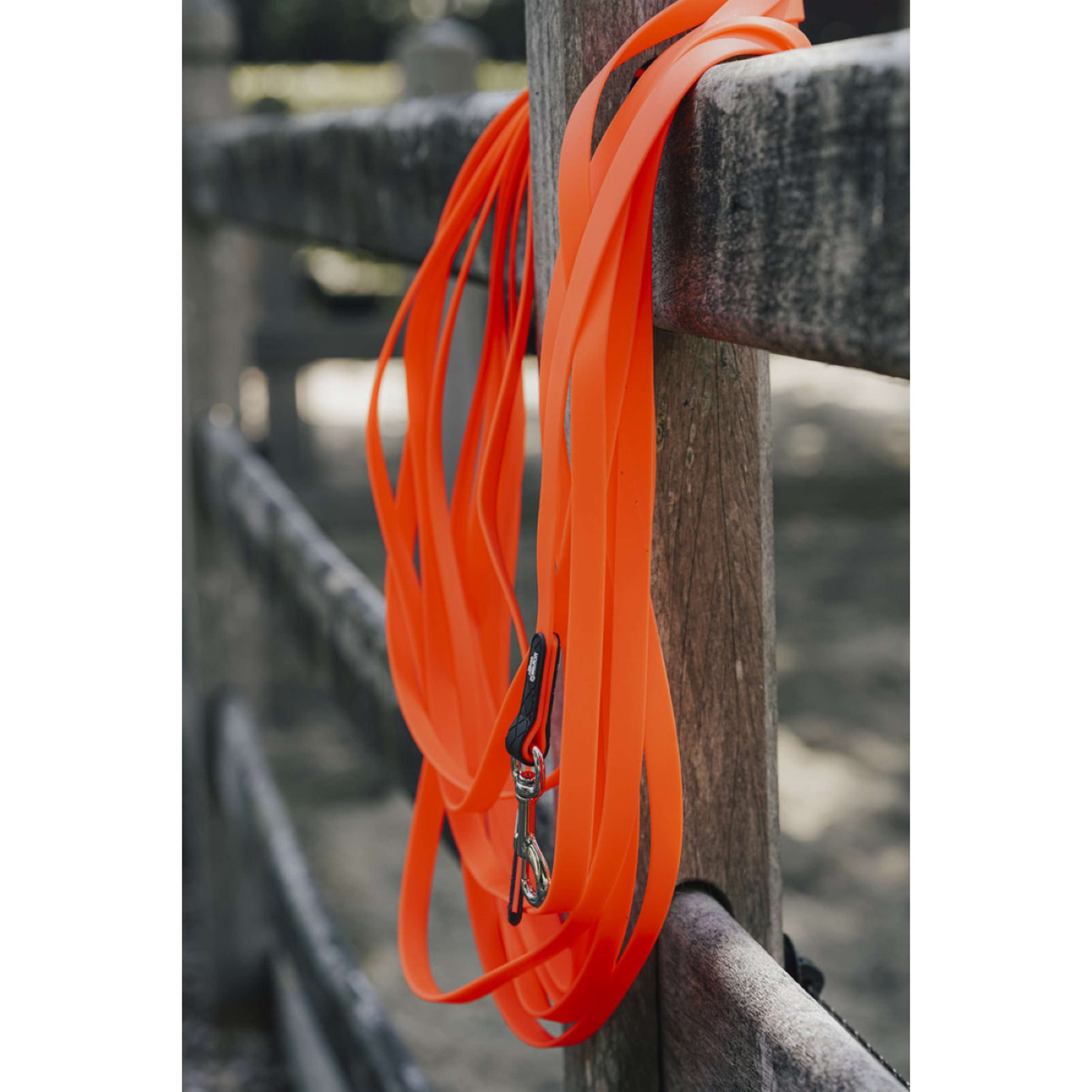 Hunter x Eskadron Laisse pour Chien Spark Tracking Neon Orange
