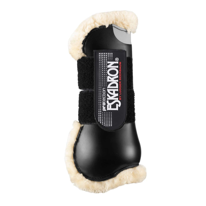Eskadron Protèges-Tendons Flexisoft Nep Fourrure Noir Eskadron Protèges-Tendons Flexisoft Nep Fourrure Noir