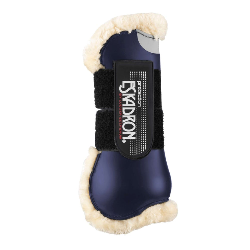 Eskadron Protèges-Tendons Flexisoft Nep Fourrure Bleu Foncé Eskadron Protèges-Tendons Flexisoft Nep Fourrure Bleu Foncé