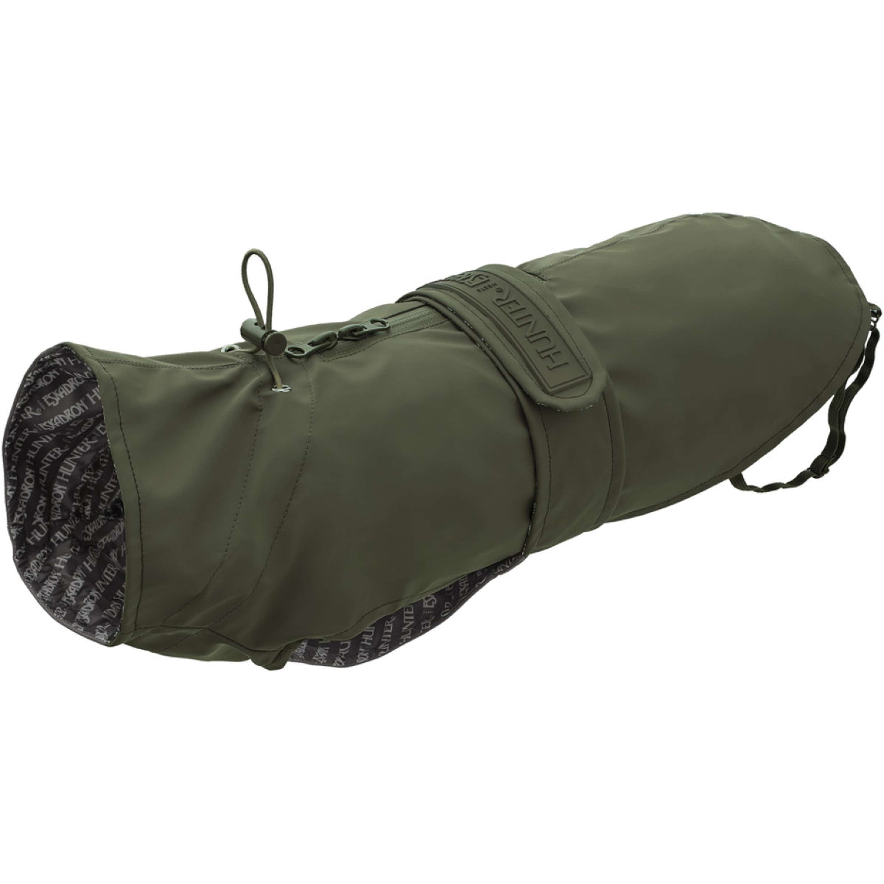 Hunter x Eskadron Imperméable Pour Chien Rainshield Olive