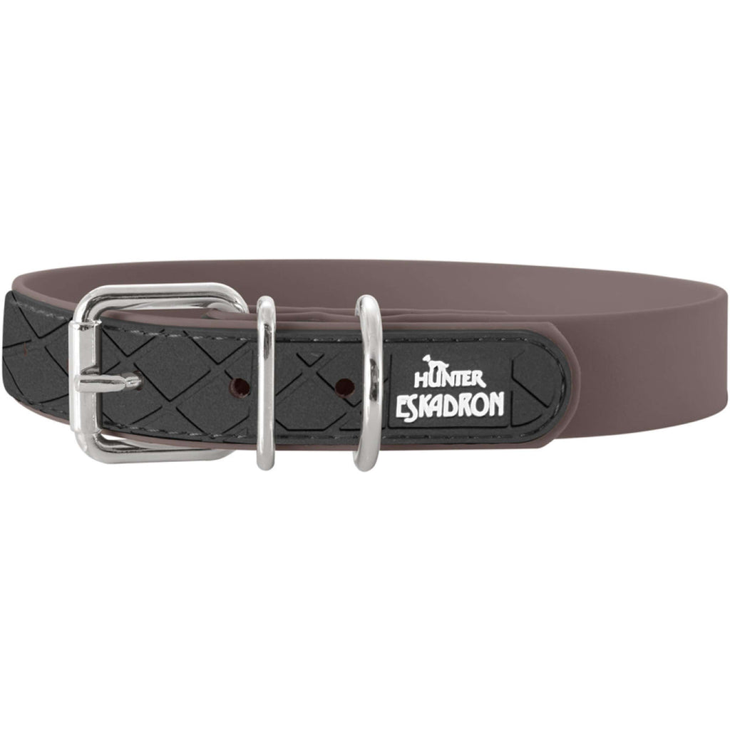 Hunter x Eskadron Collier pour Chien Spark Taupe