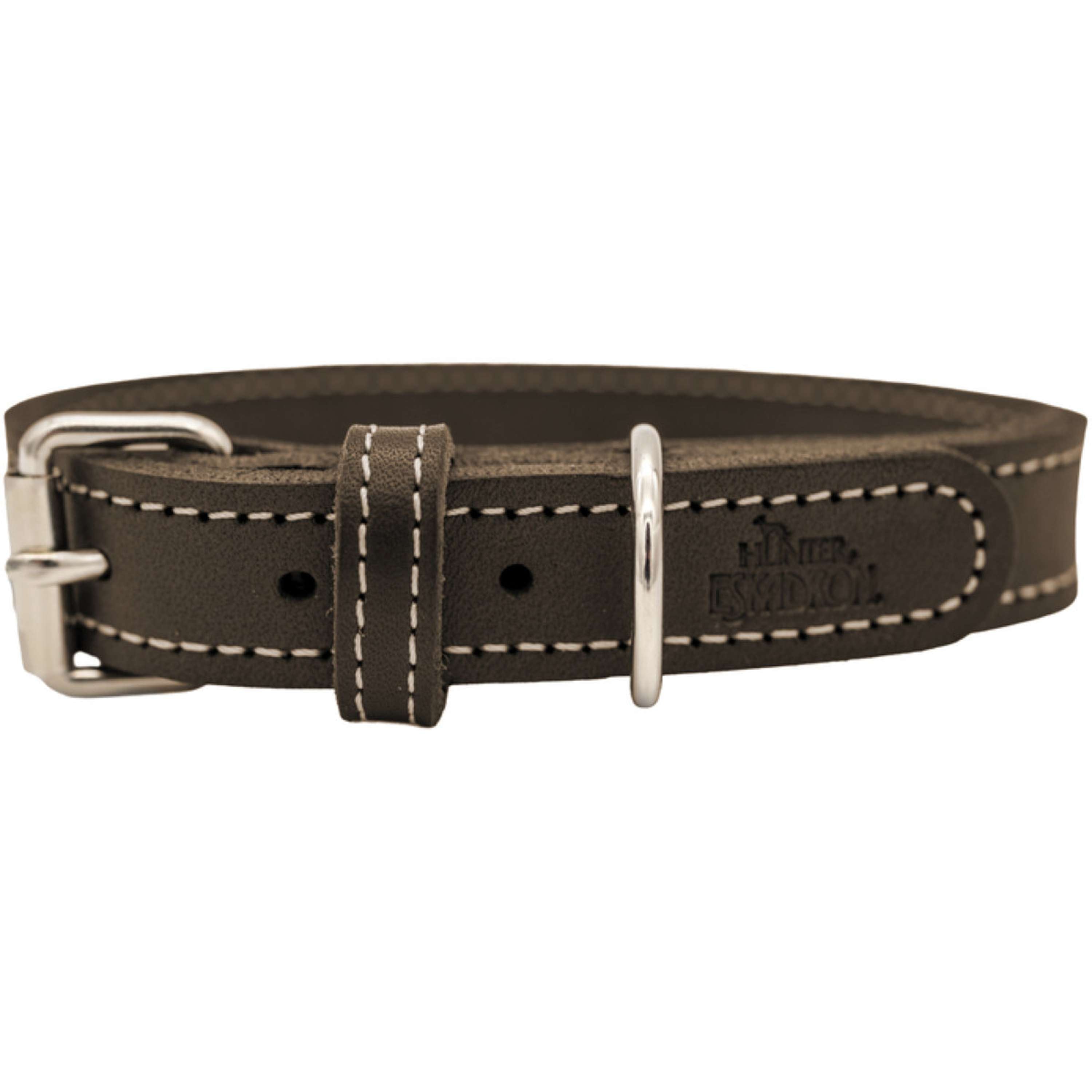 Hunter x Eskadron Collier pour Chien Craft Marron Foncé