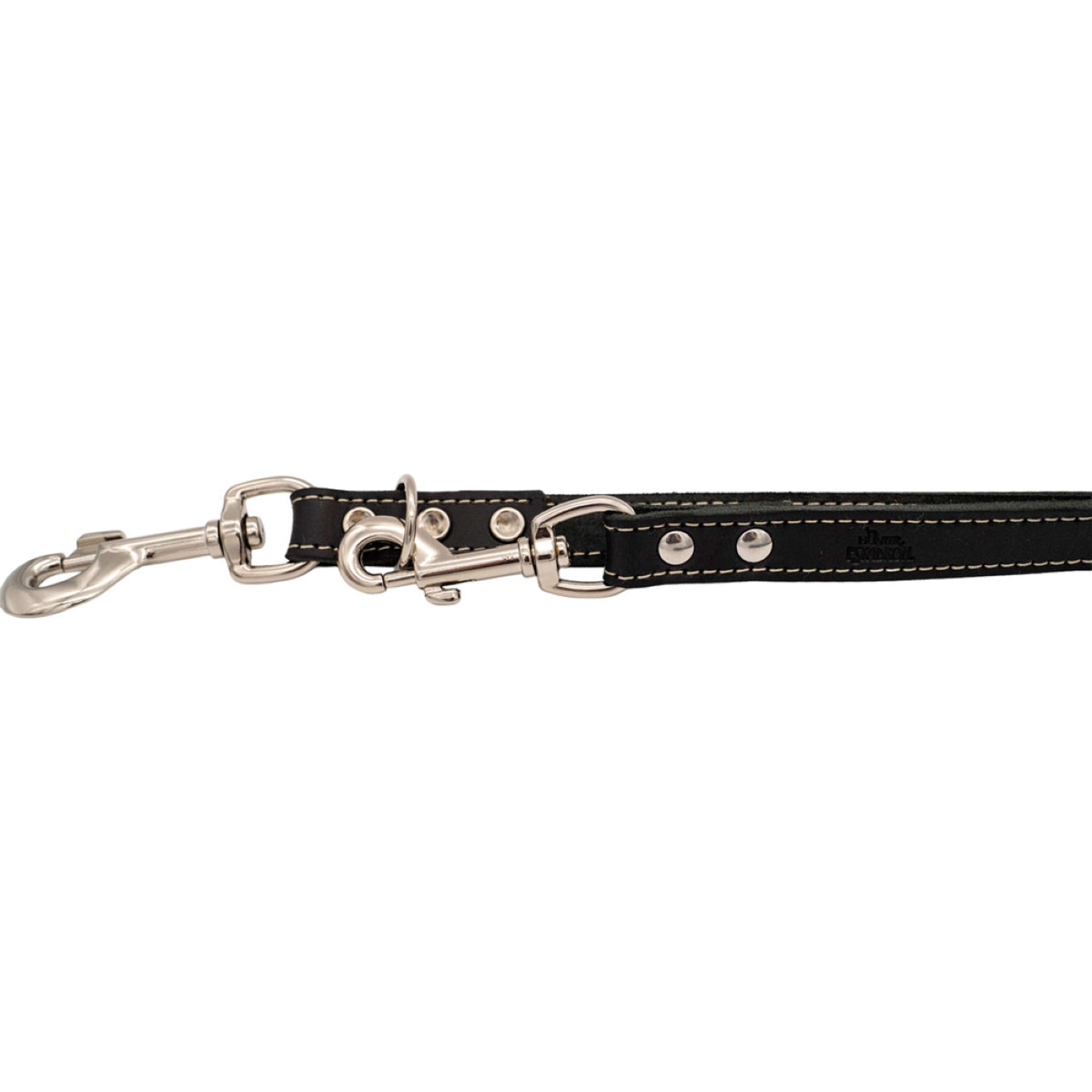 Hunter x Eskadron Laisse pour Chien Craft Adjust Noir