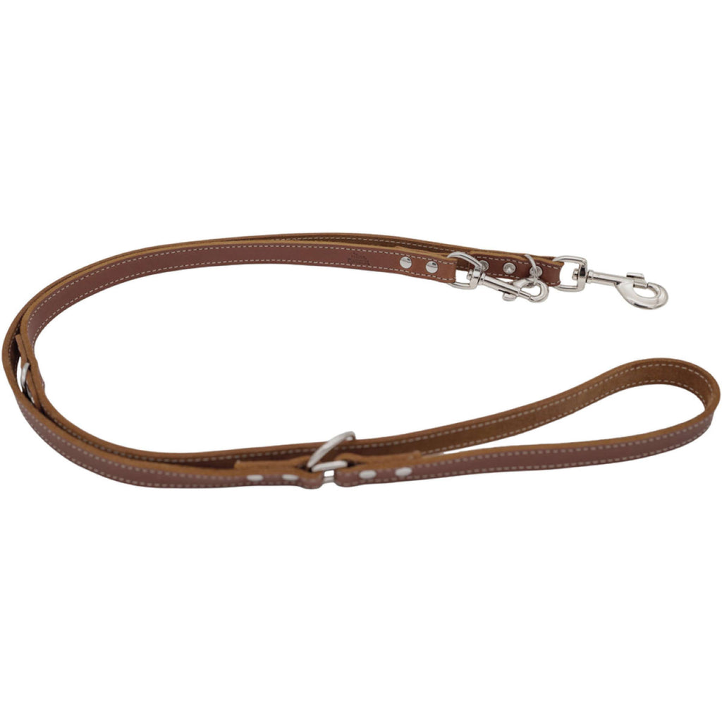 Hunter x Eskadron Laisse pour Chien Craft Adjust Cognac