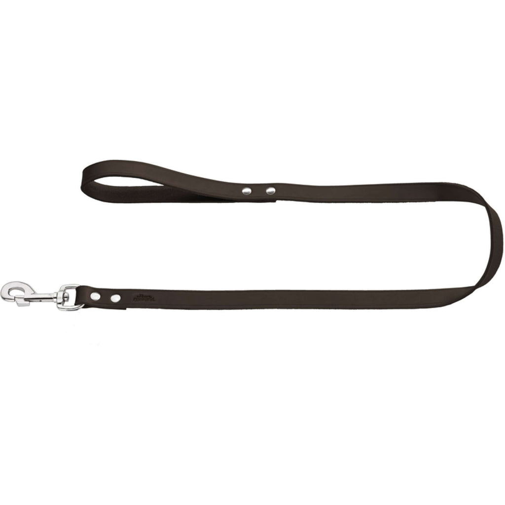 Hunter x Eskadron Laisse pour Chien Craft Hand Loop Marron Foncé