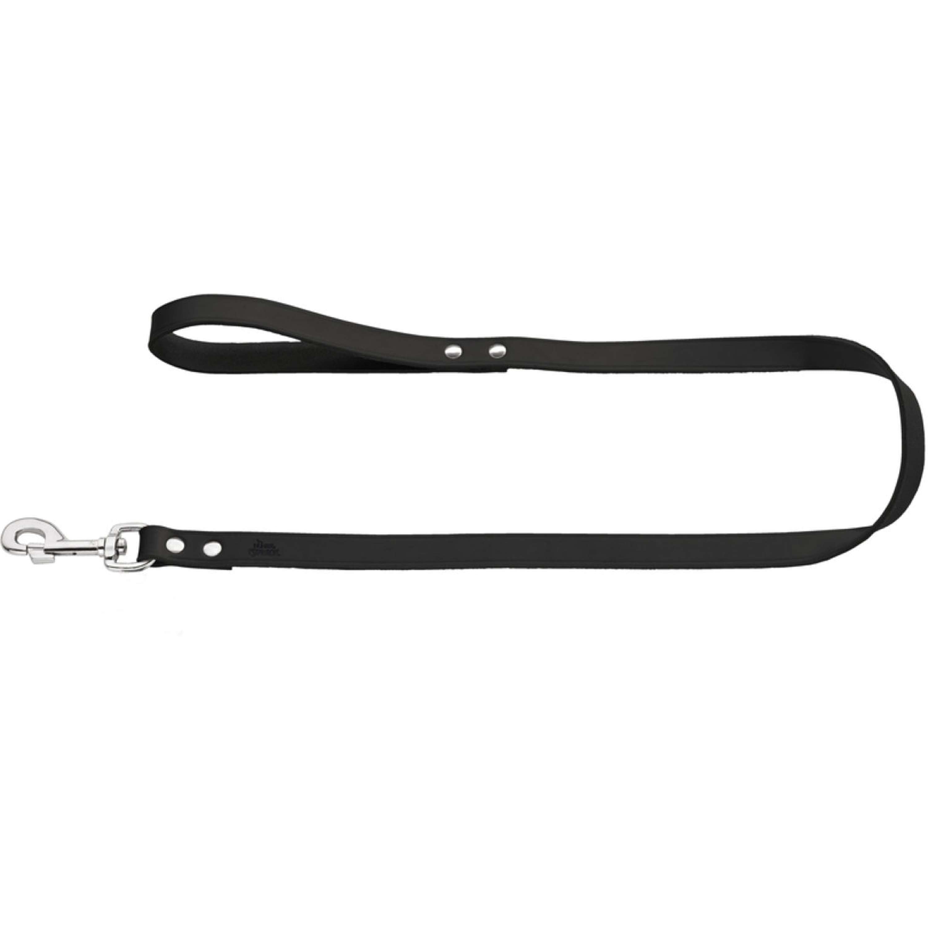 Hunter x Eskadron Laisse pour Chien Craft Hand Loop Noir