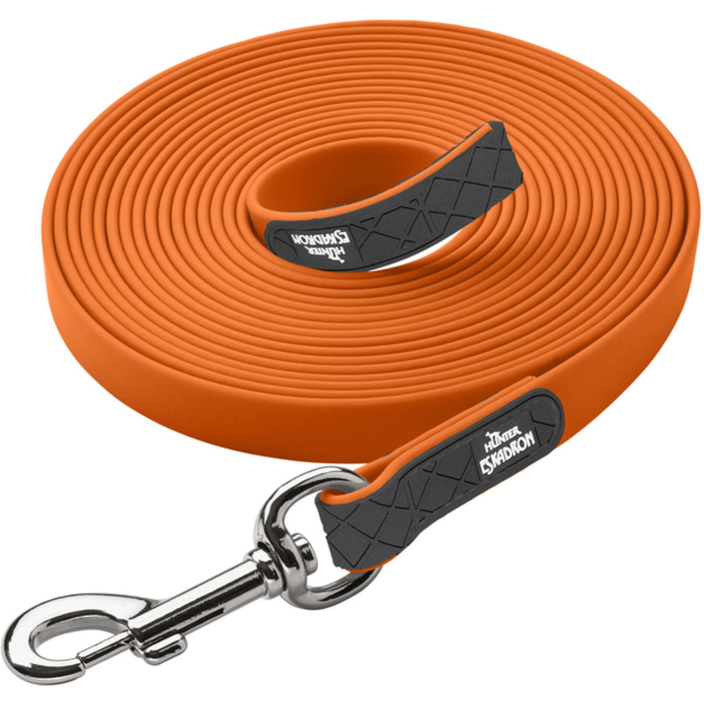 Hunter x Eskadron Laisse pour Chien Spark Tracking Neon Orange