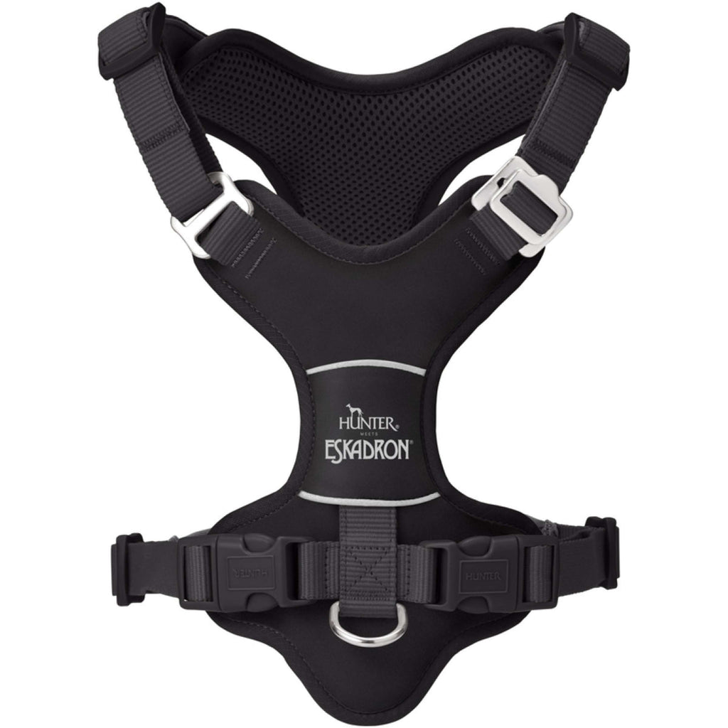 Hunter x Eskadron Harnais pour Chien Motion Reflect Anthracite