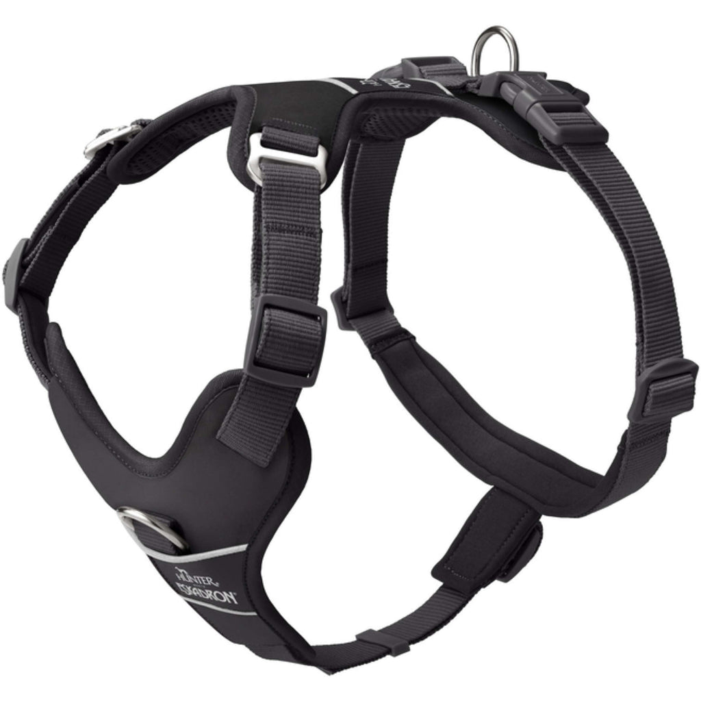 Hunter x Eskadron Harnais pour Chien Motion Reflect Anthracite