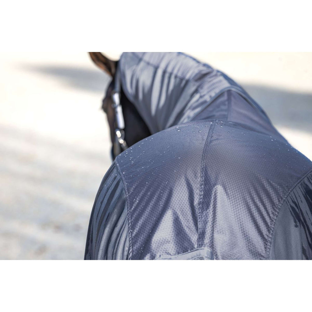 Eskadron Couverture Anti-Mouches Platinum '26 Waterproof avec Couvre-cou Amovible Slate Blue
