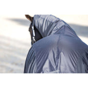 Eskadron Couverture Anti-Mouches Platinum '26 Waterproof avec Couvre-cou Amovible Slate Blue