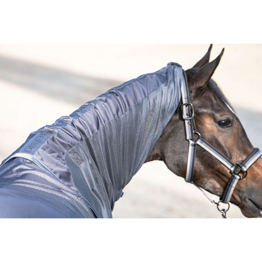 Eskadron Couverture Anti-Mouches Platinum '26 Waterproof avec Couvre-cou Amovible Slate Blue