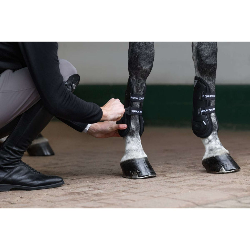 Eskadron Protèges-Tendons Air-Flex Sport Noir