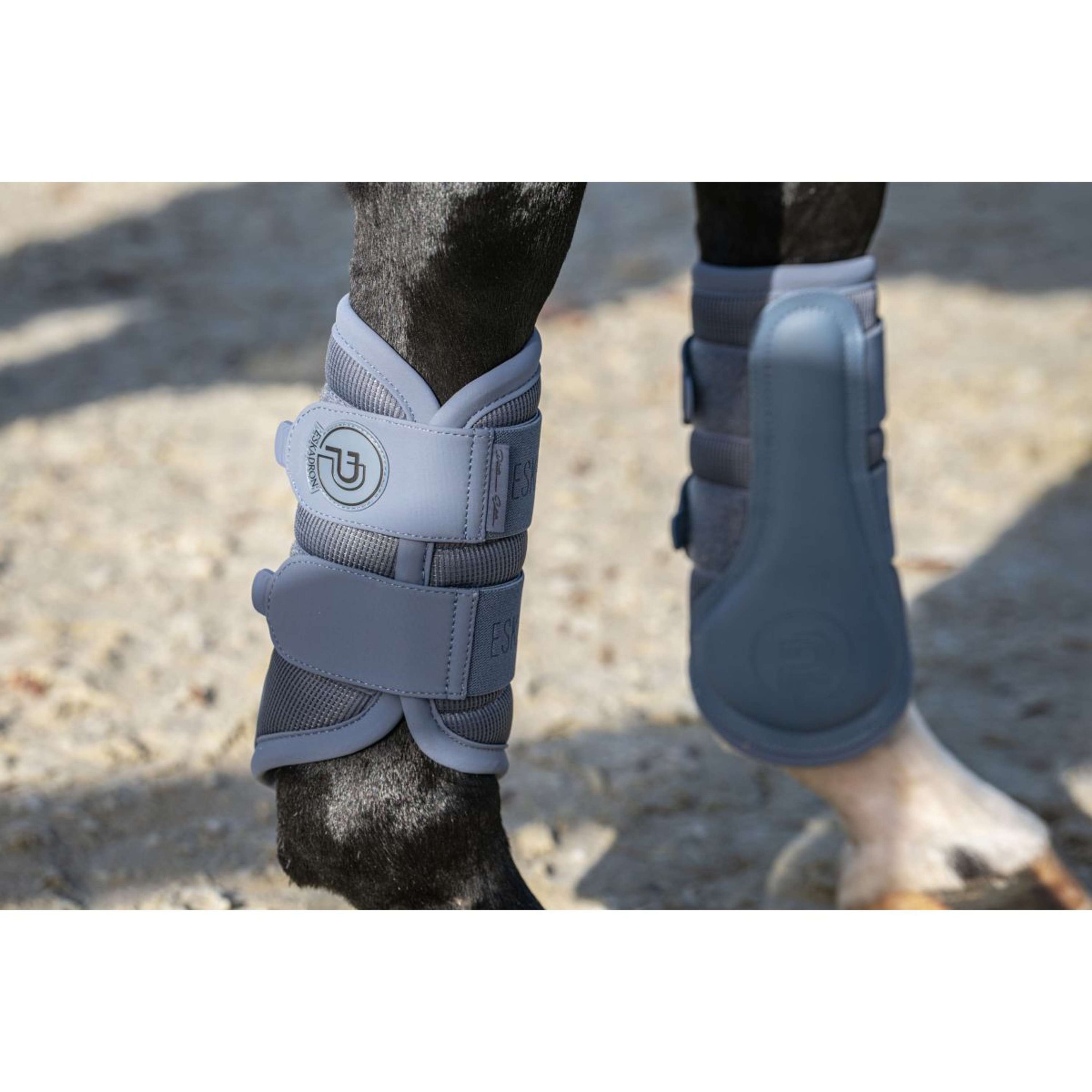 Eskadron Dressage Boots Platinum '26 1200D Sparkle Slate Blue