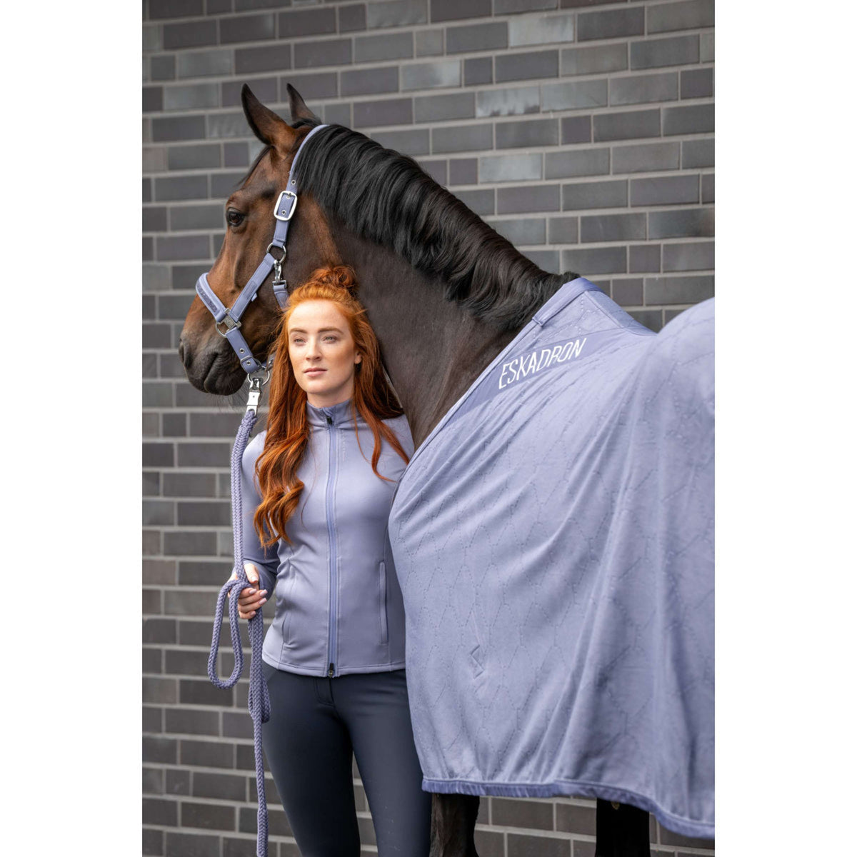 Eskadron Licol Classic Sports Softshell Jewel Orchid