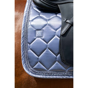 Eskadron Tapis de Selle Classic Sports Satin Frills Polyvalent Orchid