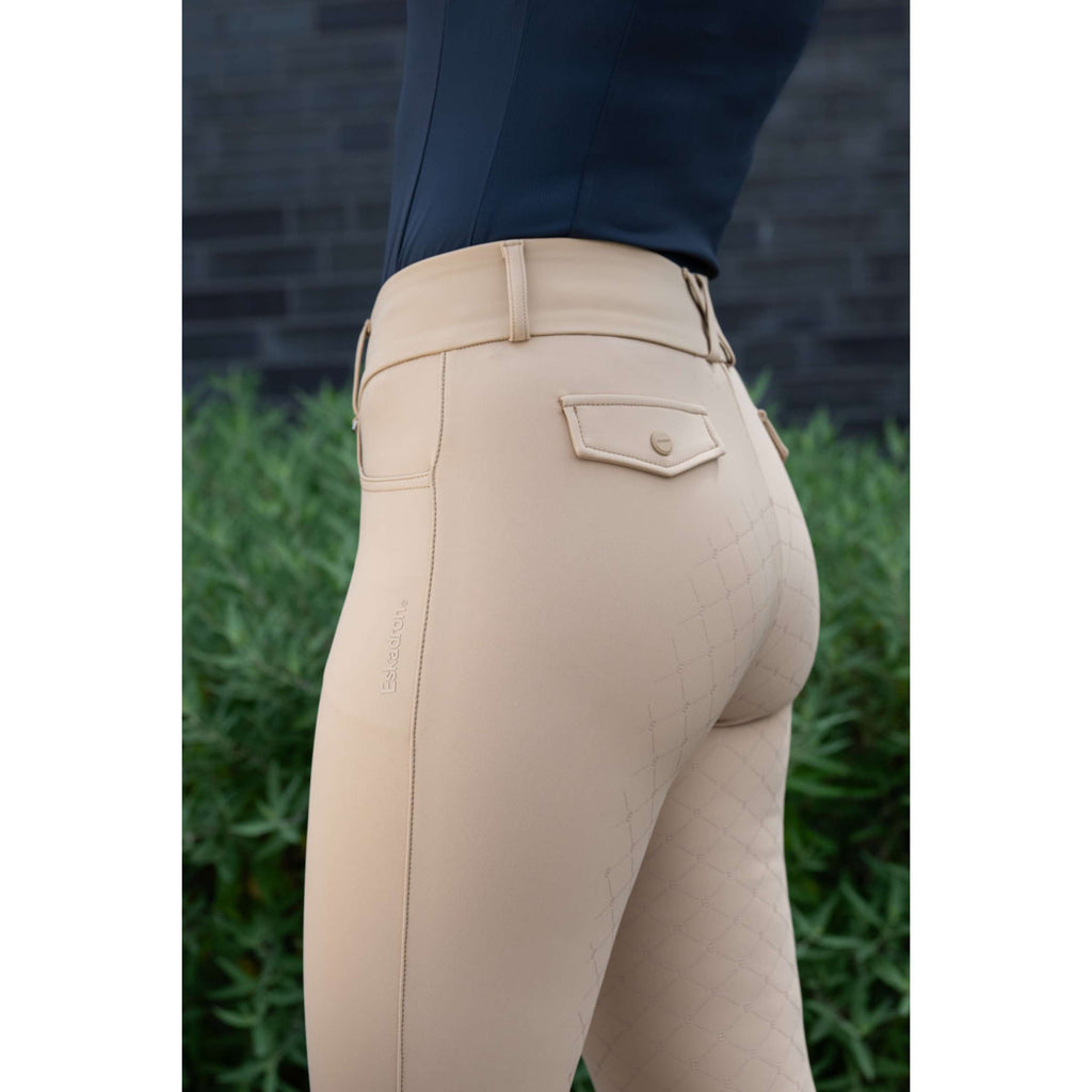 Eskadron Pantalon d'Équitation Classic Sports Full Grip Sierra