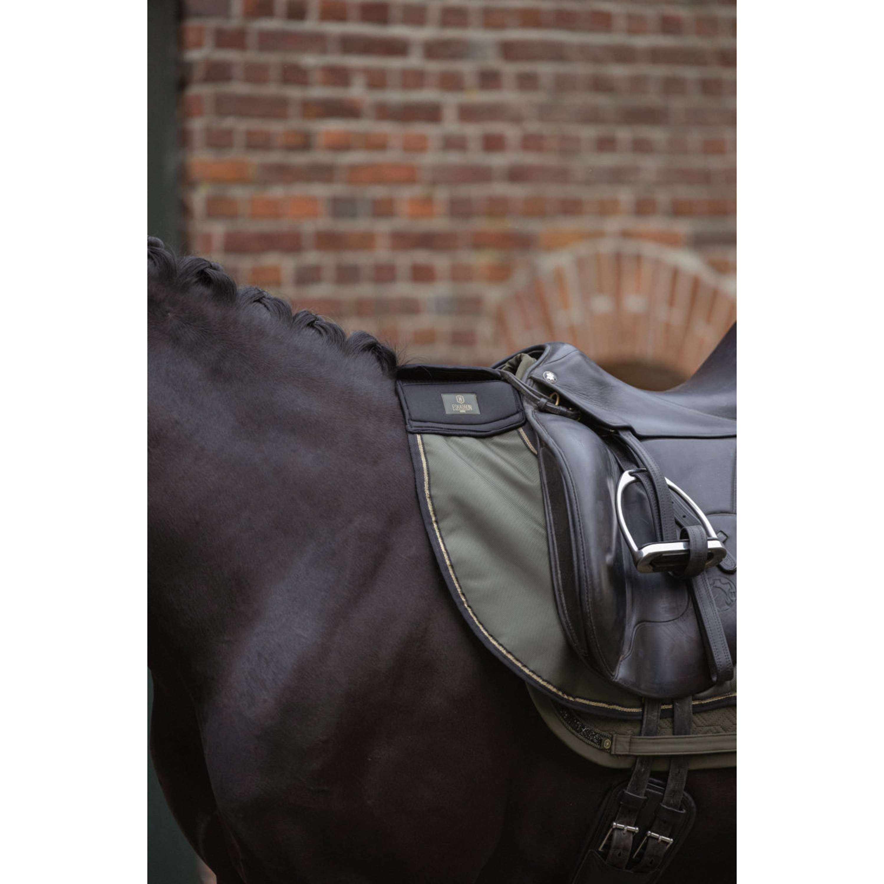 Eskadron Couvre-reins Heritage 1680D Deep Moss