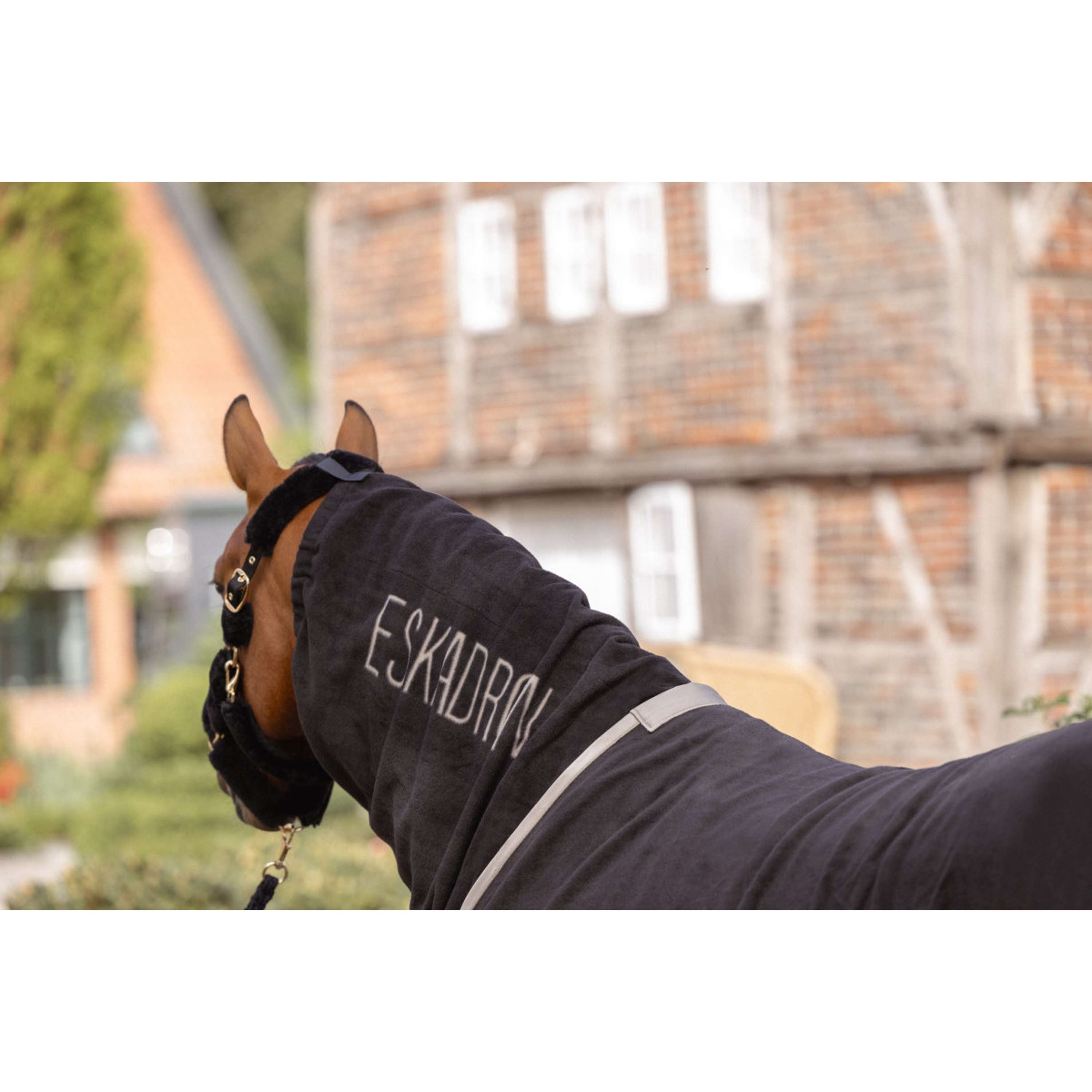 Eskadron Licol Heritage Faux Fur Complete Dp Noir