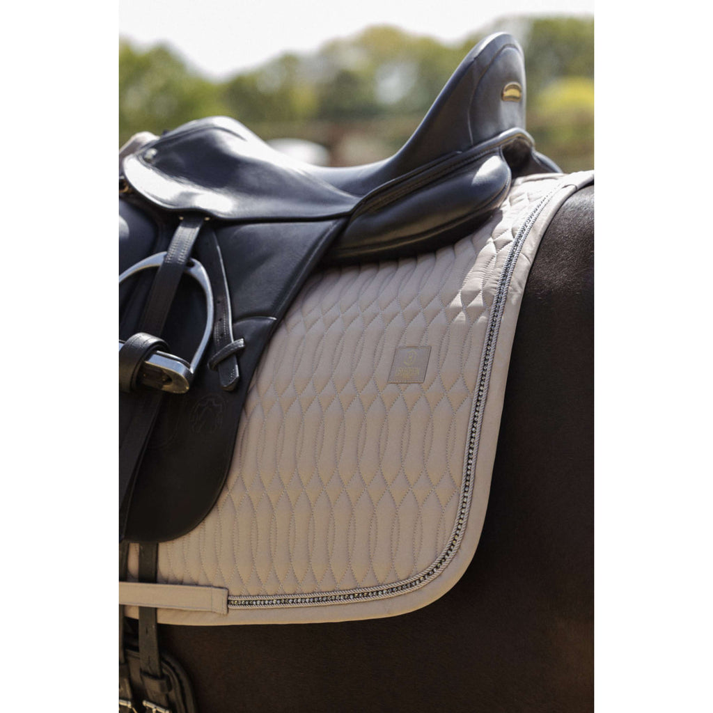 Eskadron Tapis de Selle Heritage Sparkle Crystal Dressage Ash
