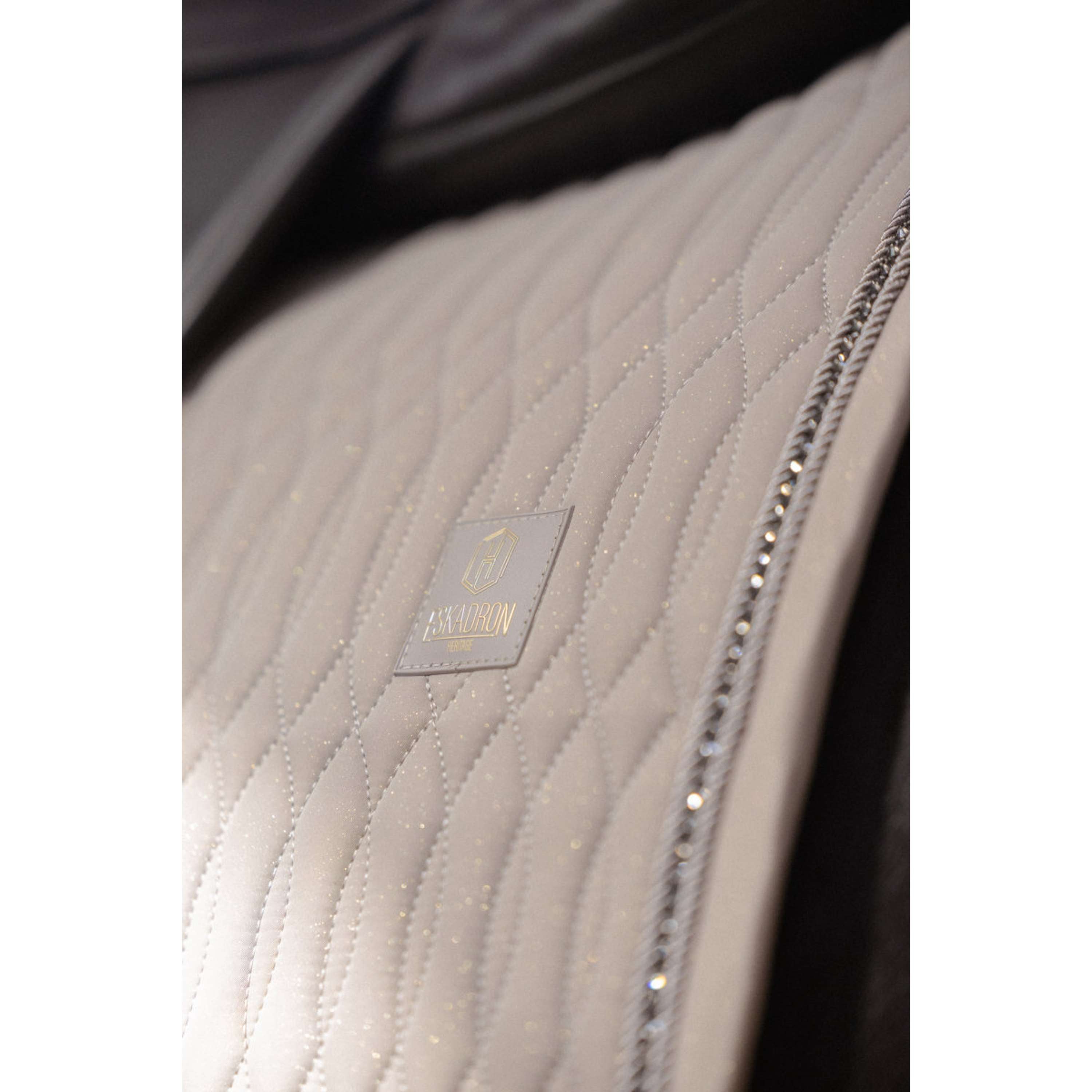 Eskadron Tapis de Selle Heritage Sparkle Crystal Polyvalence Ash