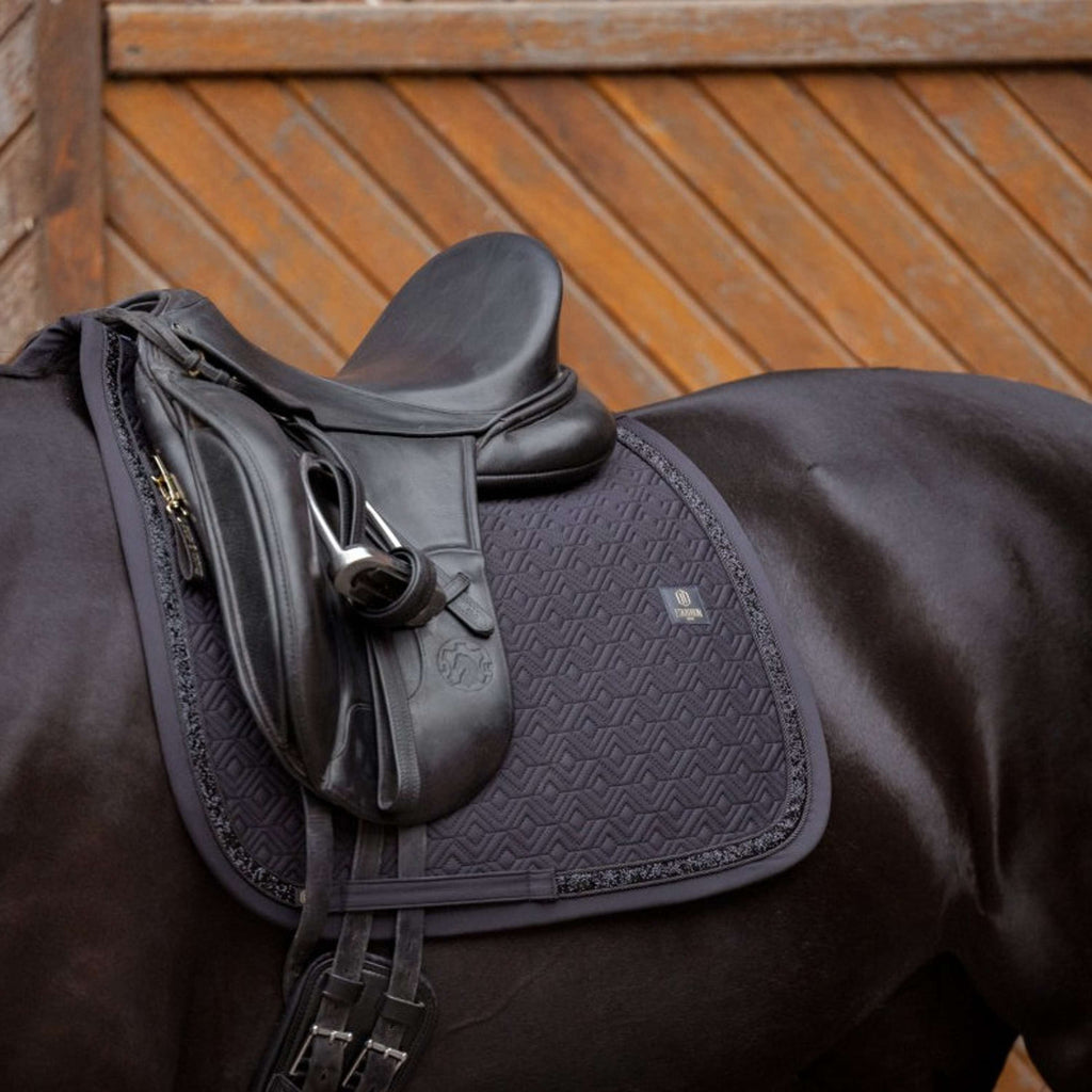 Eskadron Tapis de Selle Heritage Pro Soft Jewel Dressage Noir