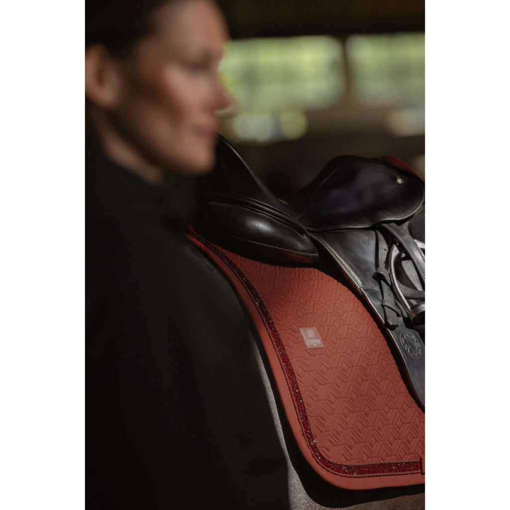 Eskadron Tapis de Selle Heritage Pro Soft Jewel Polyvalence Merlot