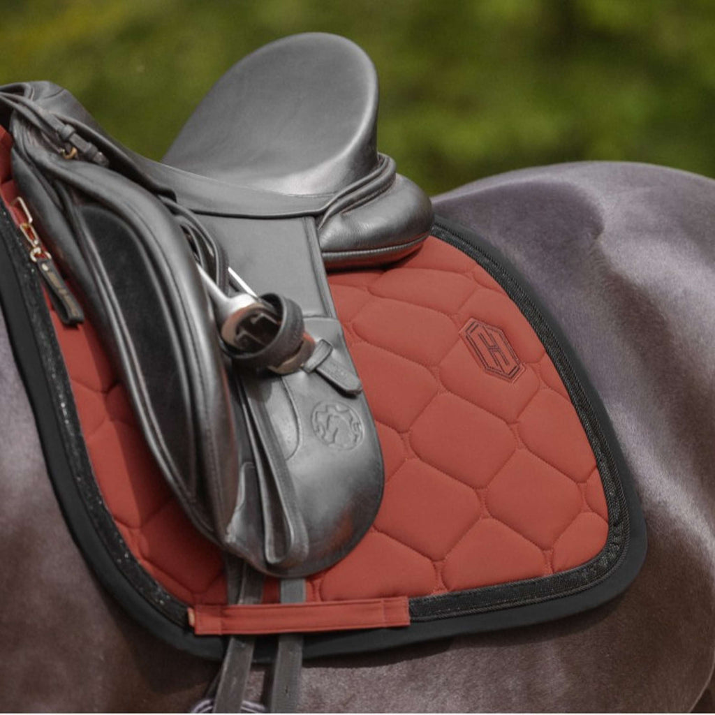 Eskadron Tapis de Selle Heritage Softshell Contrast Dressage Merlot