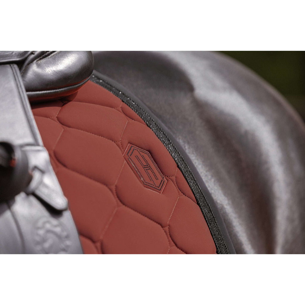 Eskadron Tapis de Selle Heritage Softshell Contrast Polyvalence Merlot